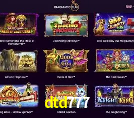 Recursos de Bônus dtd777