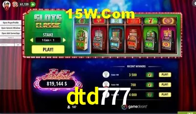 dtd777 - Aplicativo Móvel