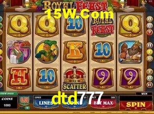 Jogos de Slot dtd777